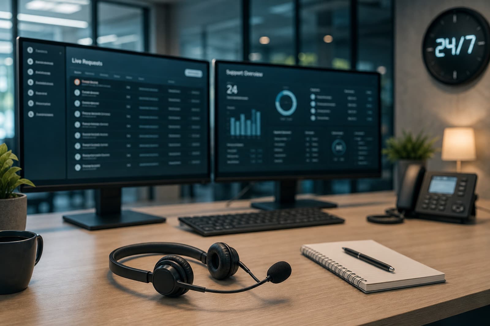 Lead Intake & 24/7 AI Reception