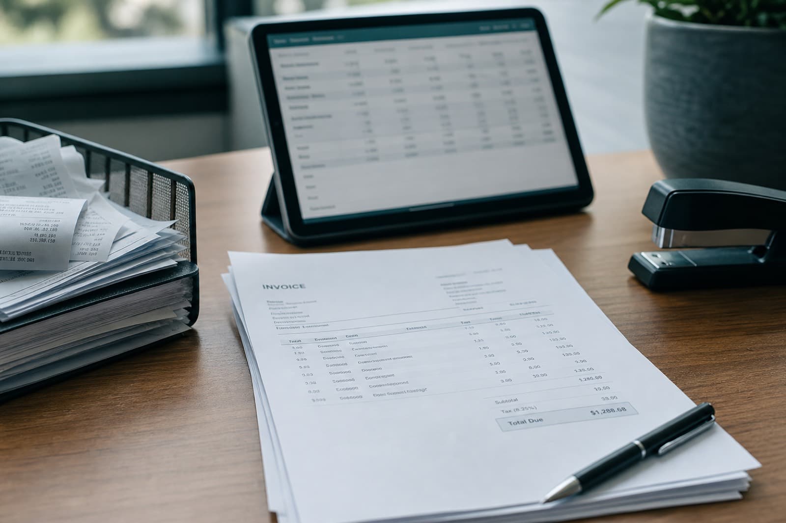 Invoice & Document Intelligence